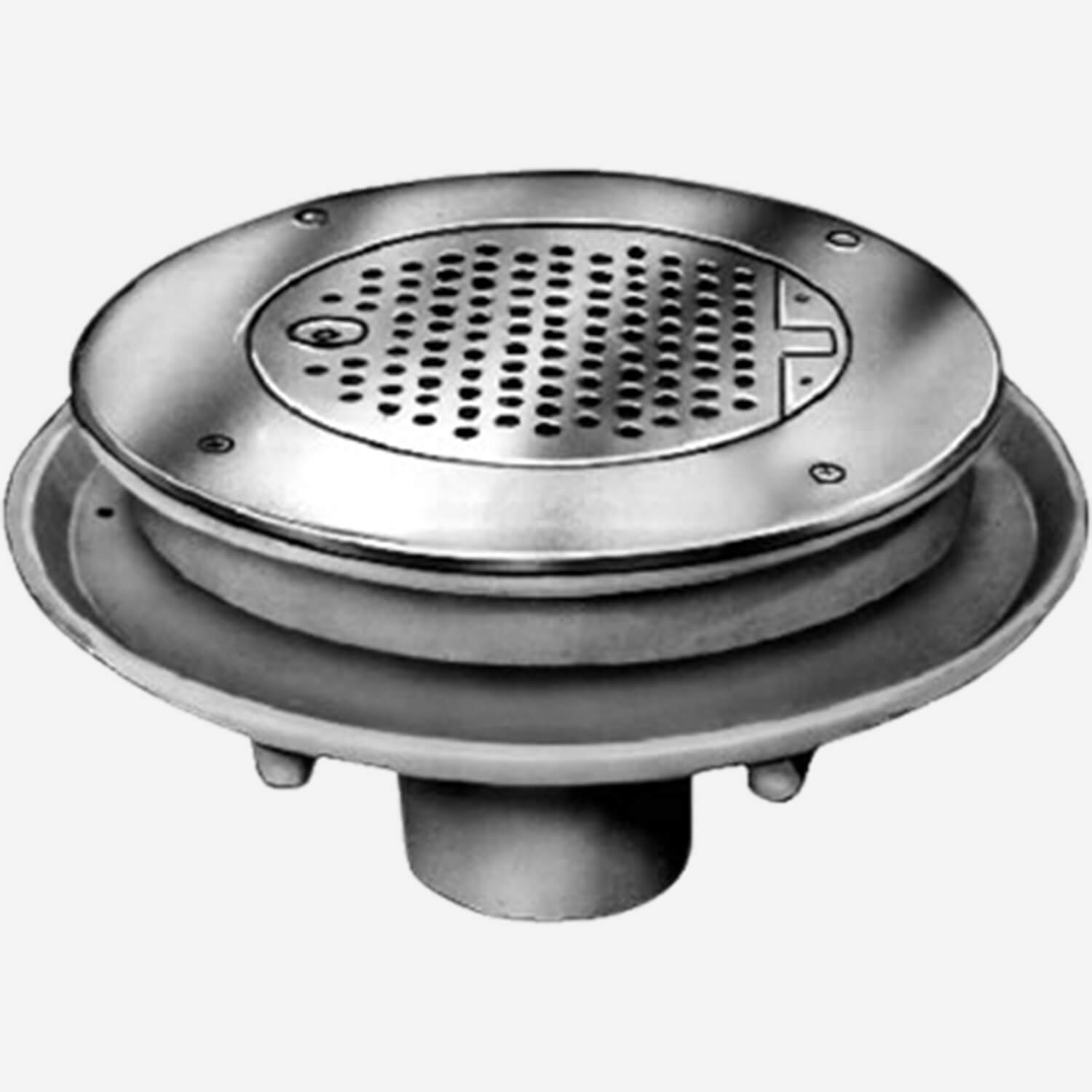 2500 Flushing Type Laboratory and Institutional Drains Jay R. Smith