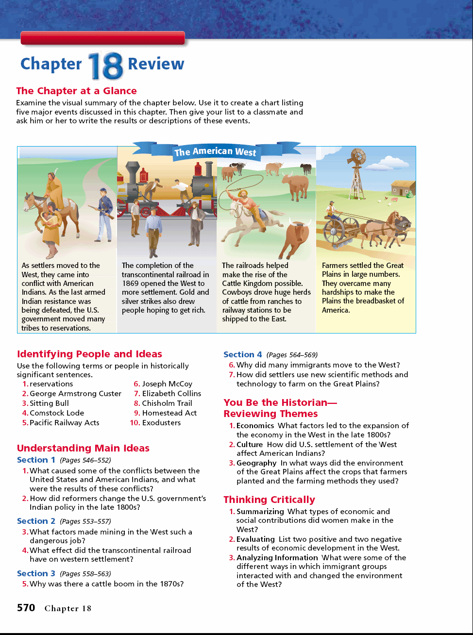 Call To Freedom Chapter 18 Textbook Online