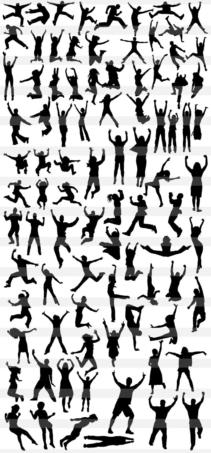 ダンスポーズのイラスト素材 [3017237] - Pixta ボードを持つ、バンザイ・ジャンプ・ダンス・格闘技、アクションポーズのシルエット｜イラストレーター素材(Ai・Eps・商用可能)