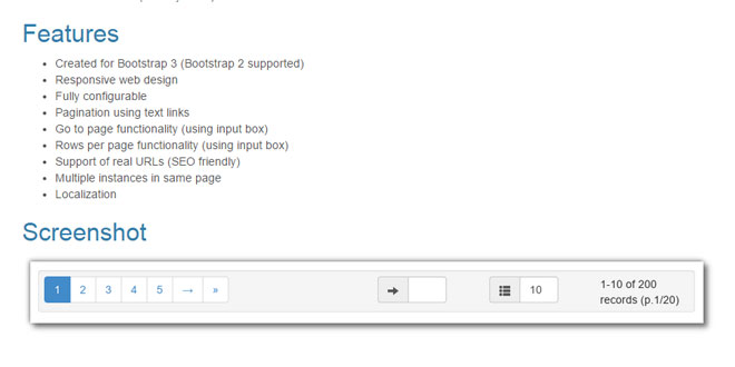 Js Tutorial Bootstrap Pagination