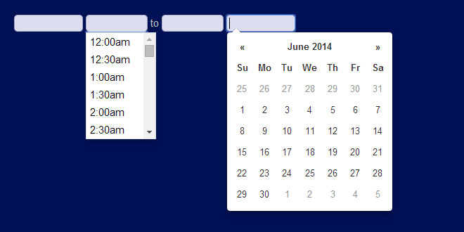 Js Tutorial Datetimepicker Date and Time Picker
