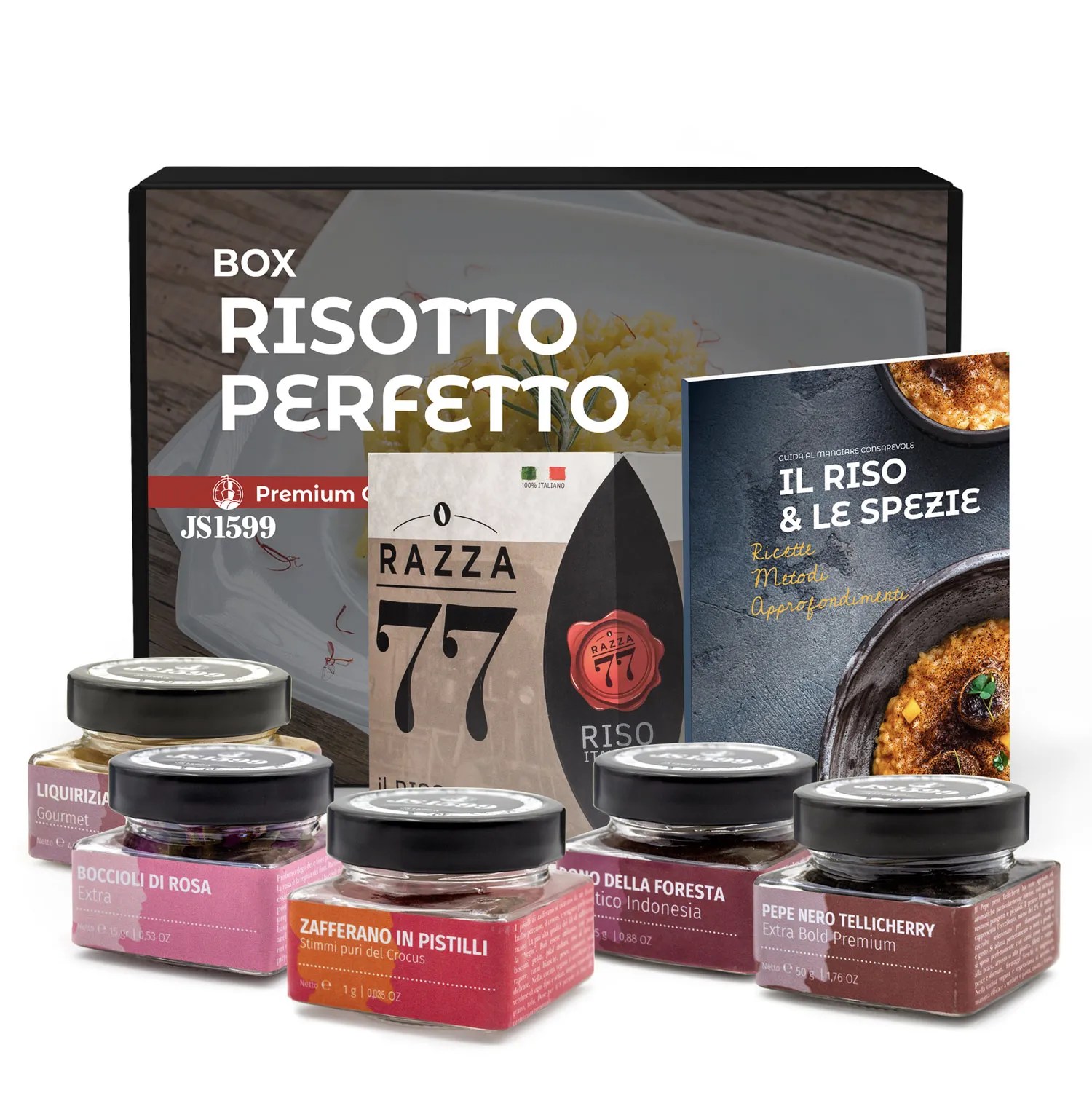 Box Risotto Perfetto JS1599