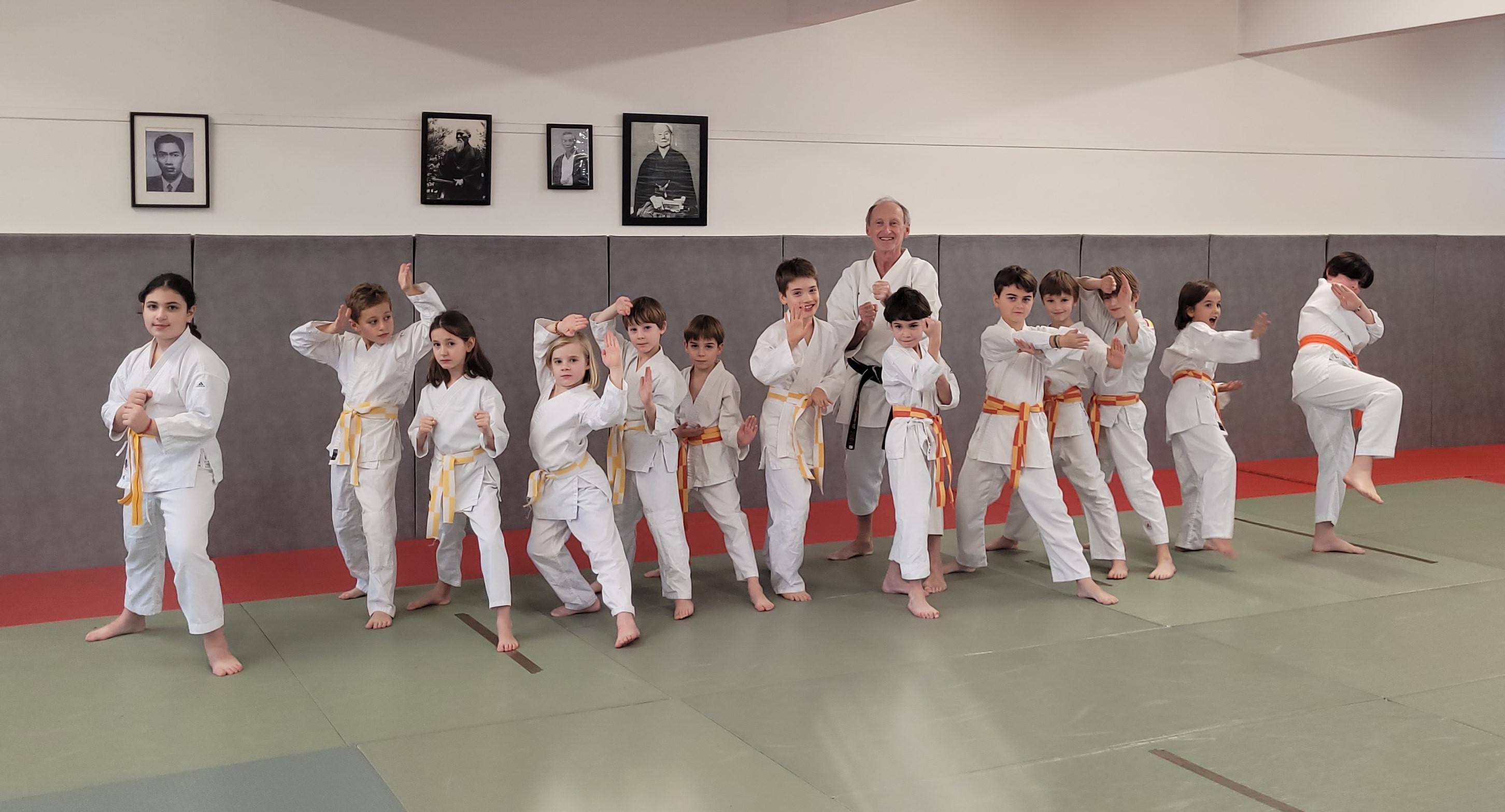 Une saison 20222023 qui démarre fort pour la section karaté ! JSA