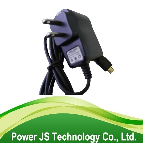 5 volt adapter micro usb connector