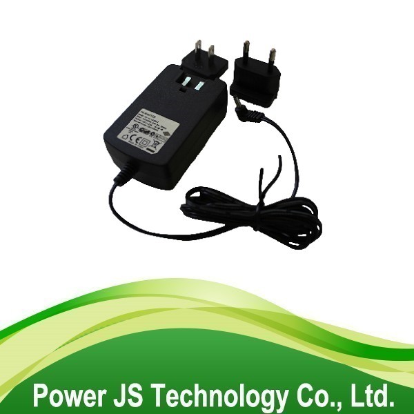 12v 2a interchangeable ac adapter