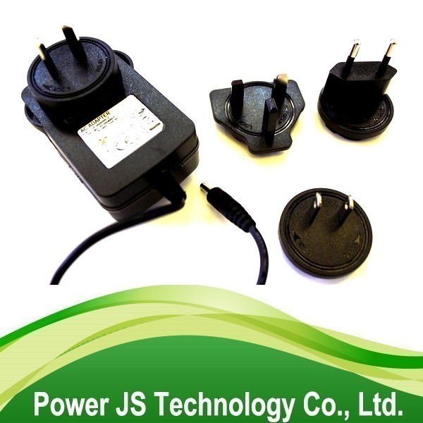 interchangeable plug power adaptor 5V 4A ac adapter