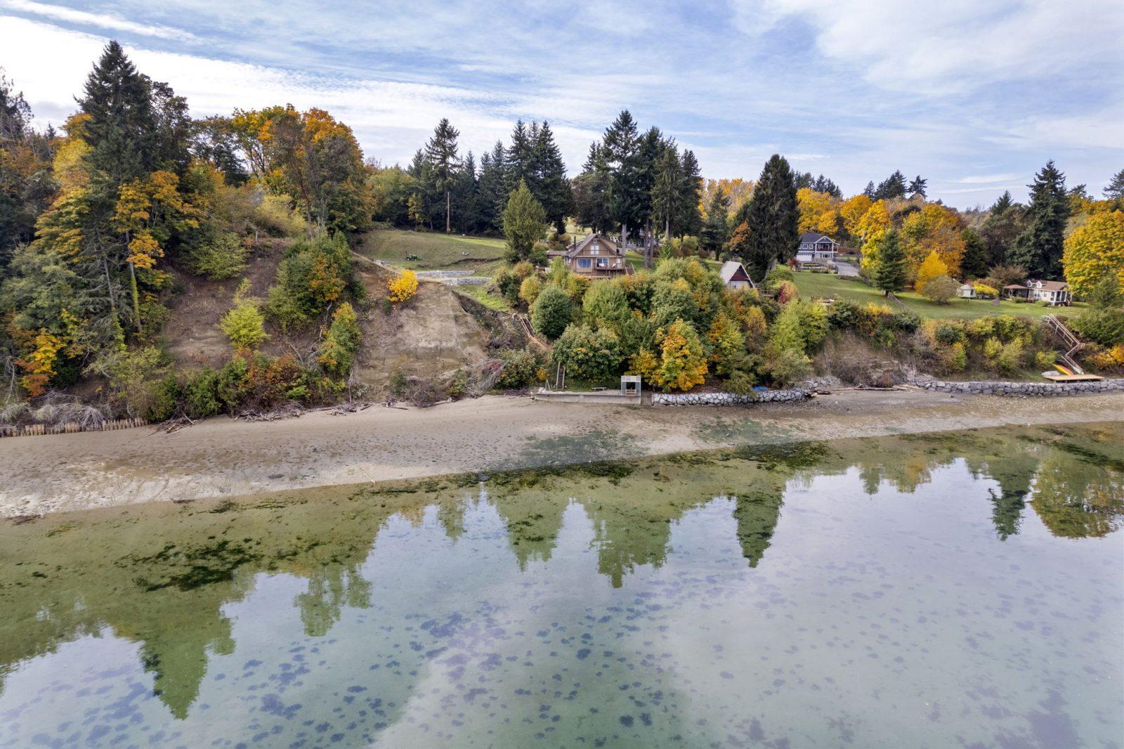 SOLD Level .388Acre View Building Lot, Gated Neighborhood in Lakebay