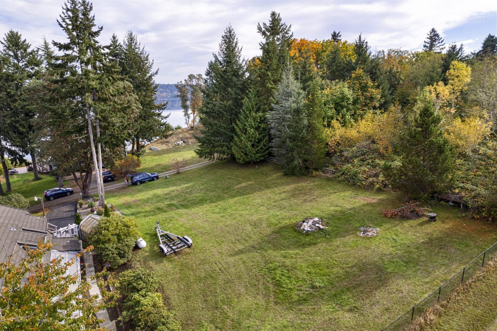 SOLD Level .388Acre View Building Lot, Gated Neighborhood in Lakebay