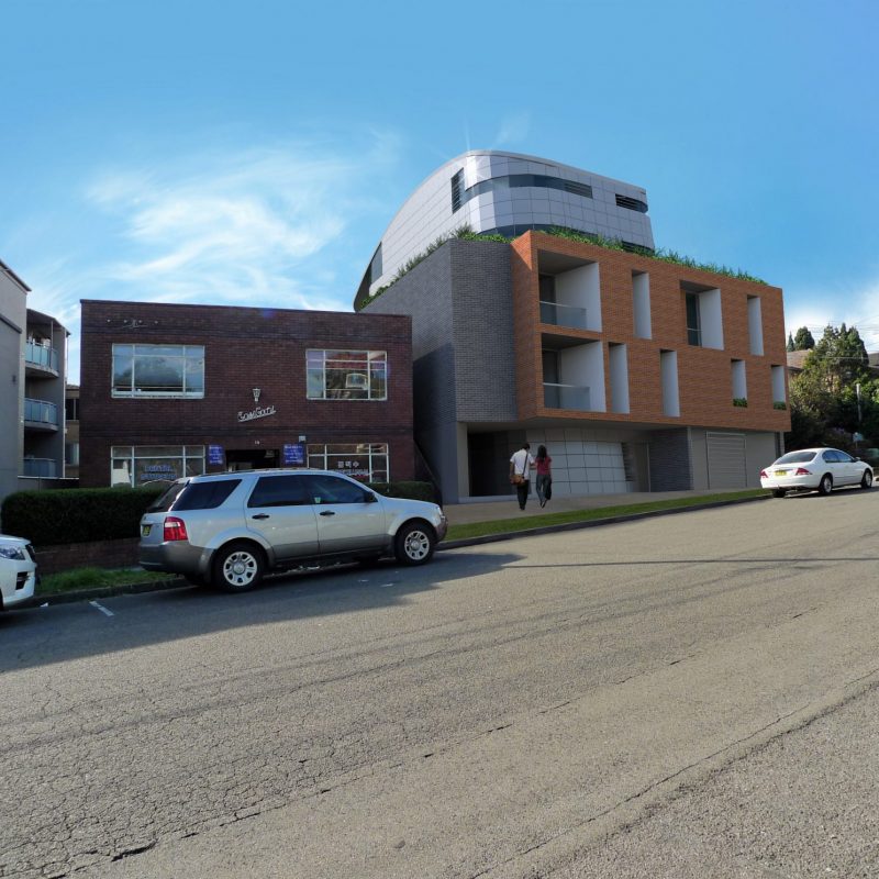 Wallsend Residential Aged Care JSA Studio Architects