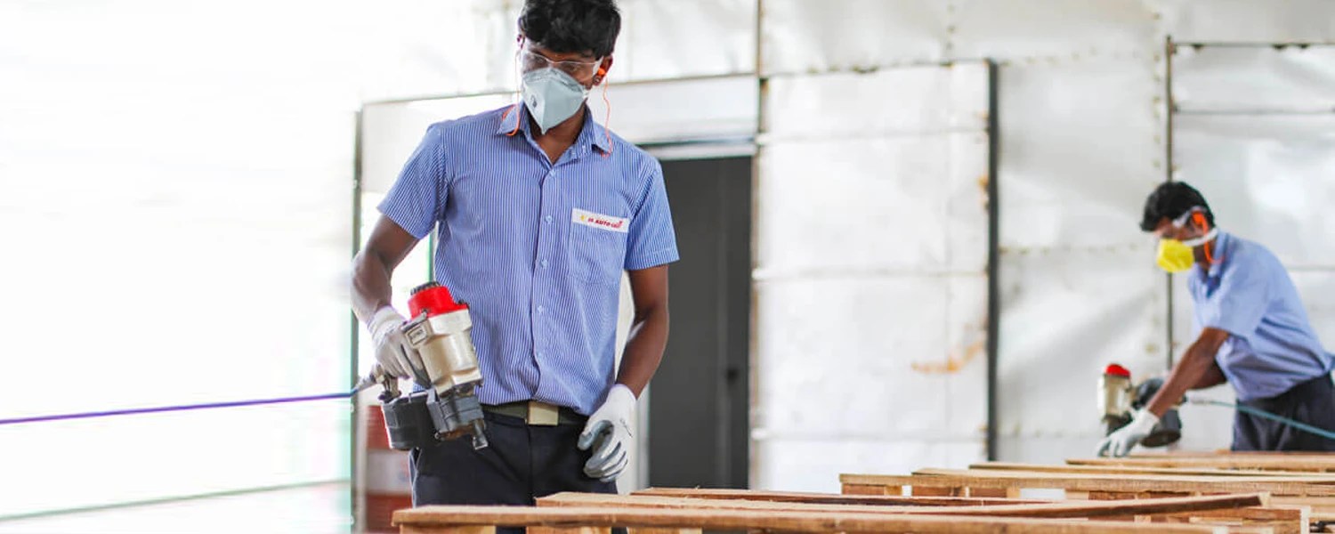 Packaging JS Auto Cast Foundry Pvt Ltd