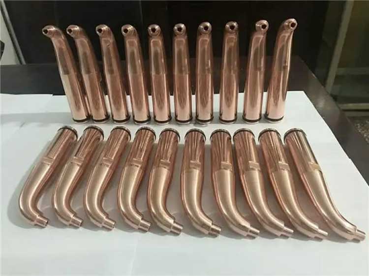 China C17510 Beryllium Copper Round Bar (CuNi1Be) Spot welding