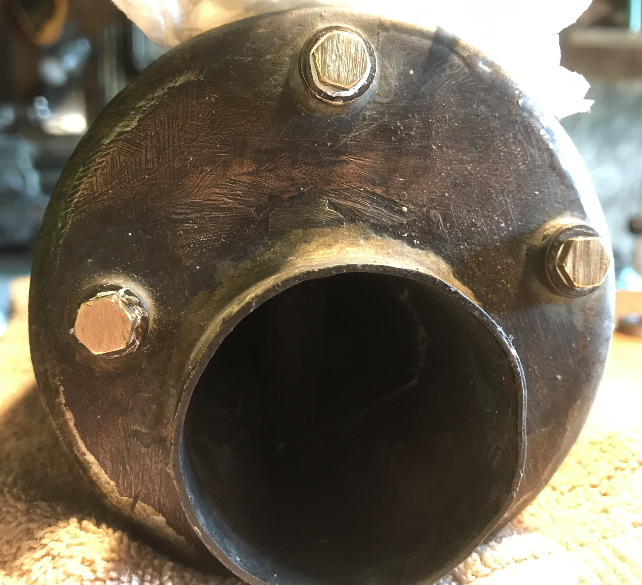 Copper Water Tube Boiler JSB Model Restorations