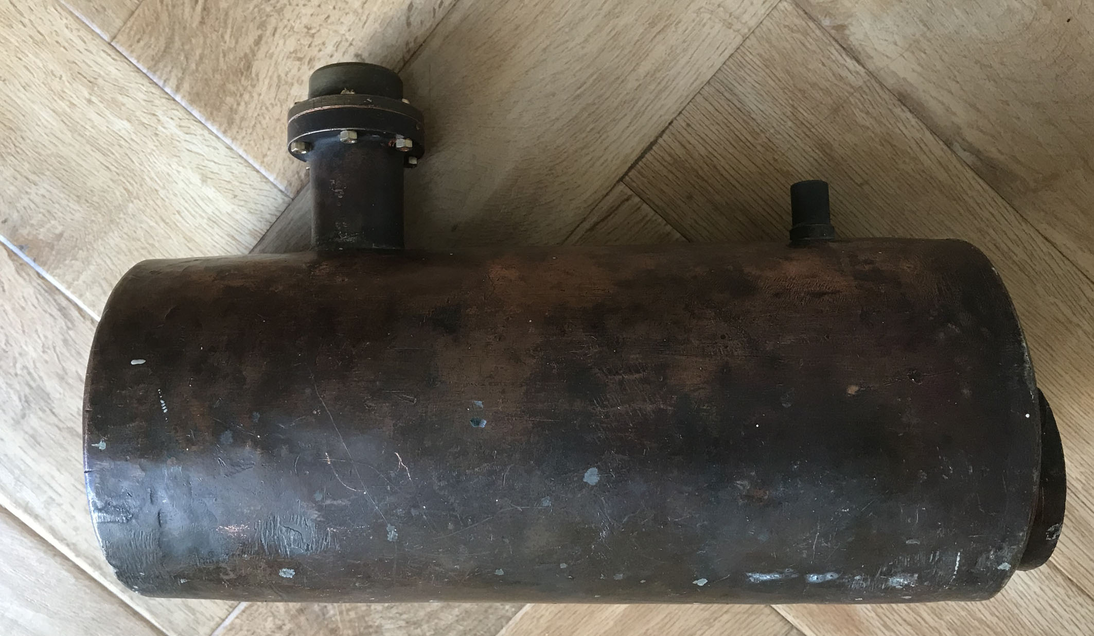 Copper Water Tube Boiler JSB Model Restorations