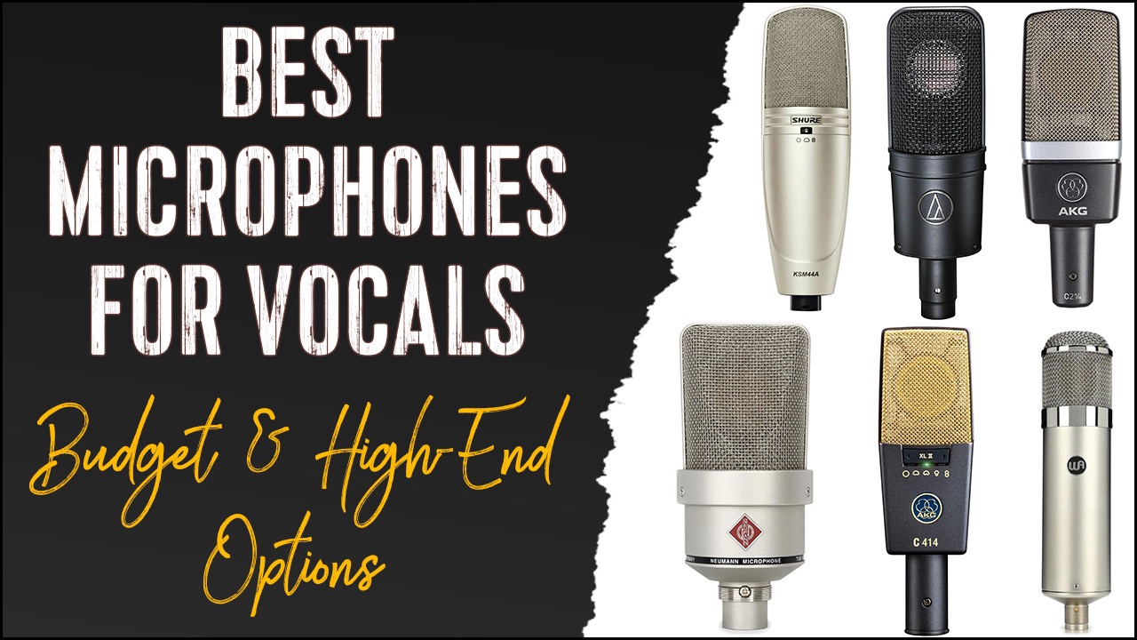 Best Microphone for Recording Vocals J.Scalco