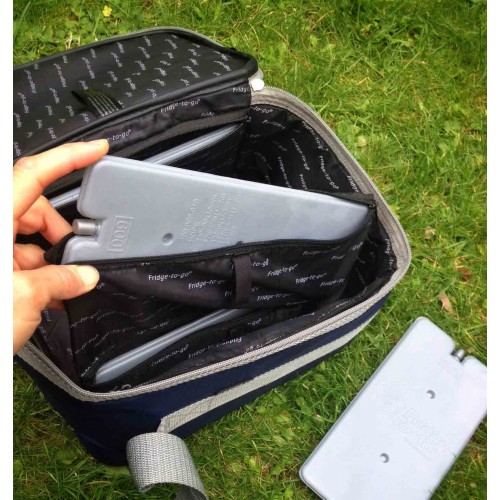 Fridge to Go Patented Surround Cooling Technology featuring builtin