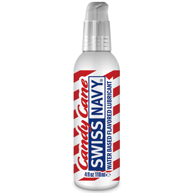 Swiss Navy Candy Cane 4oz. (Water Based) JSC Orders