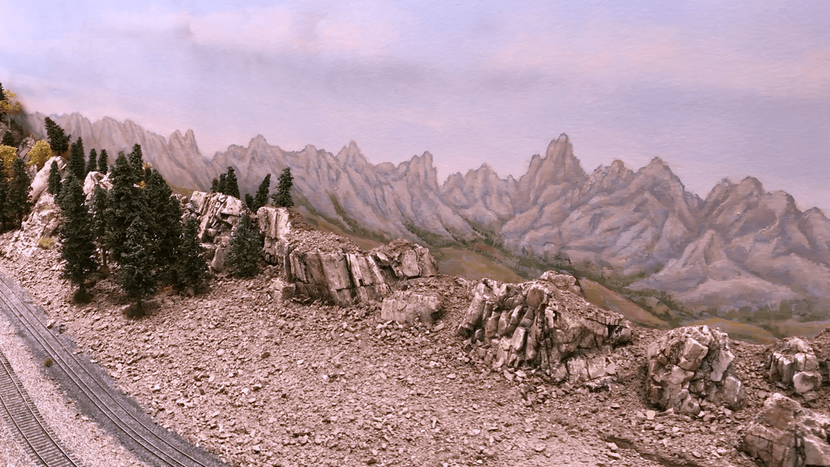 Model Railroad Backdrops // Jose Solis Creative Art Services