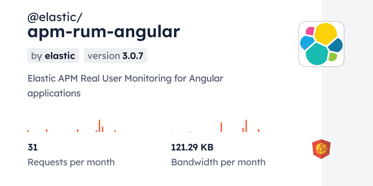 elastic/apmrumangular CDN by jsDelivr A CDN for npm and GitHub