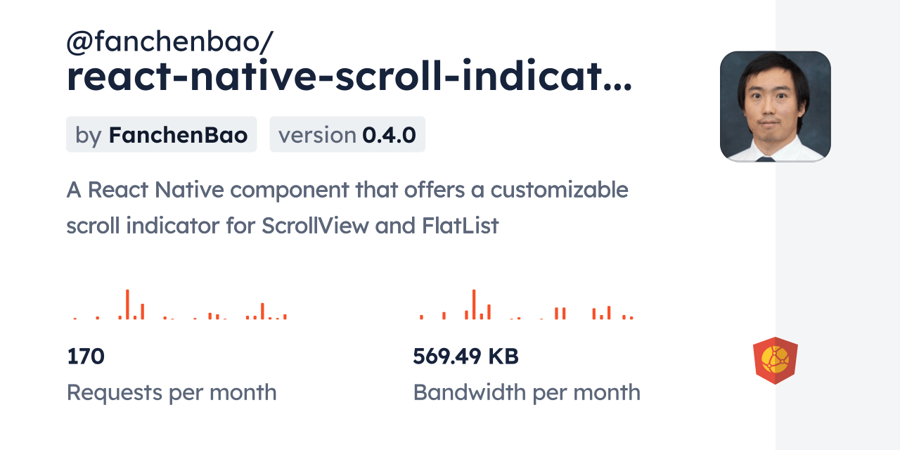 fanchenbao/reactnativescrollindicator CDN by jsDelivr A CDN for