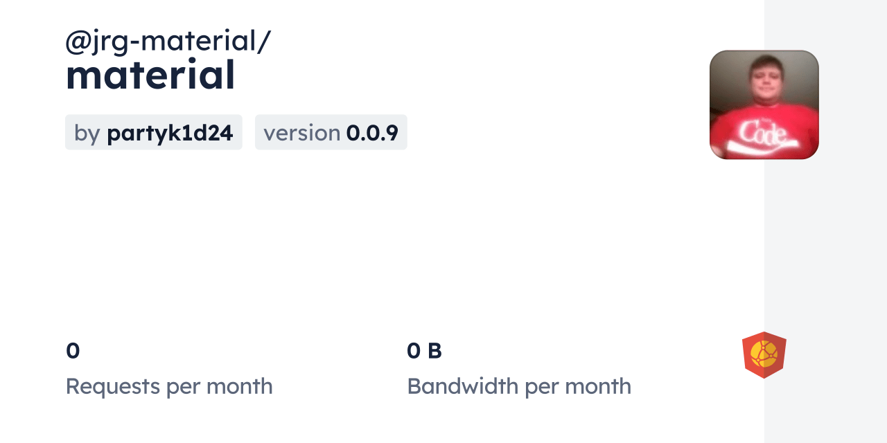 jrgmaterial/material CDN by jsDelivr A CDN for npm and GitHub