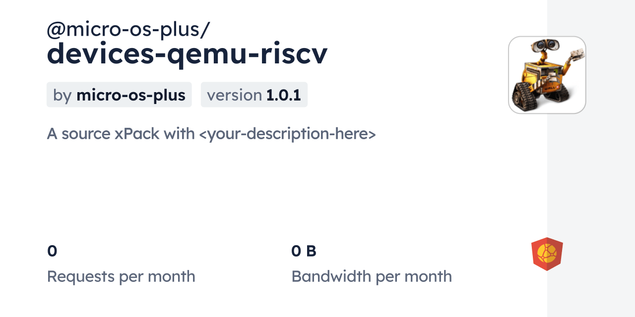 microosplus/devicesqemuriscv CDN by jsDelivr A CDN for npm and