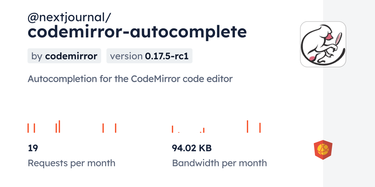 CDN by jsDelivr A CDN for npm
