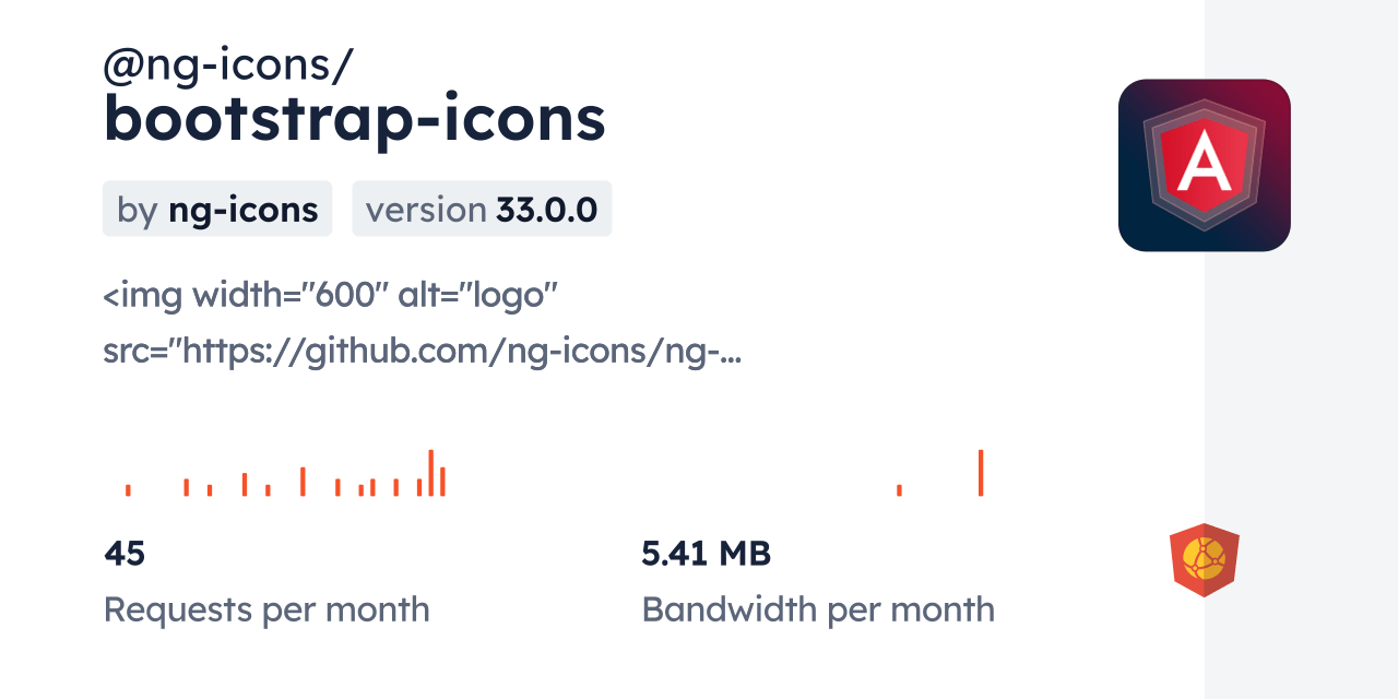ngicons/bootstrapicons CDN by jsDelivr A CDN for npm and GitHub