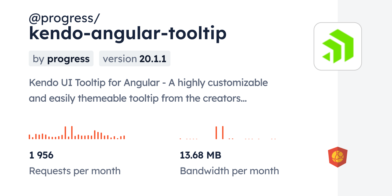 progress/kendoangulartooltip CDN by jsDelivr A CDN for npm and GitHub