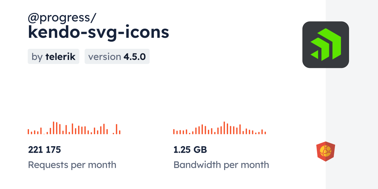 progress/kendosvgicons CDN by jsDelivr A CDN for npm and GitHub