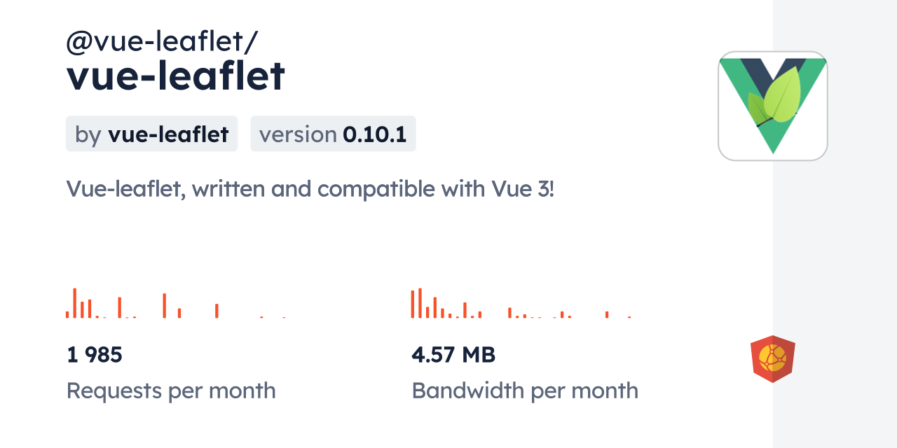 vueleaflet/vueleaflet CDN by jsDelivr A CDN for npm and GitHub