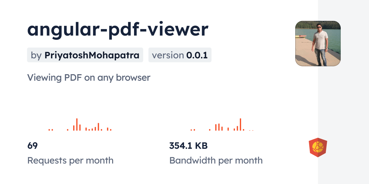 angularpdfviewer CDN by jsDelivr A CDN for npm and GitHub