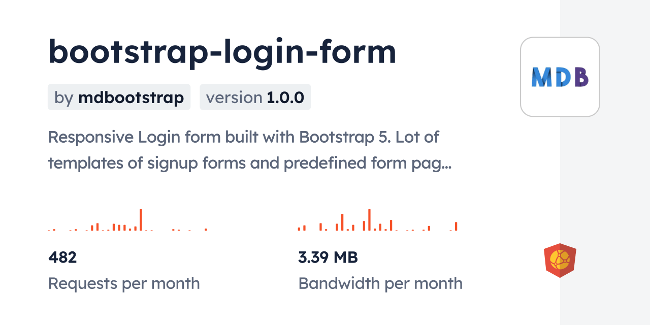 bootstraploginform CDN by jsDelivr A CDN for npm and GitHub