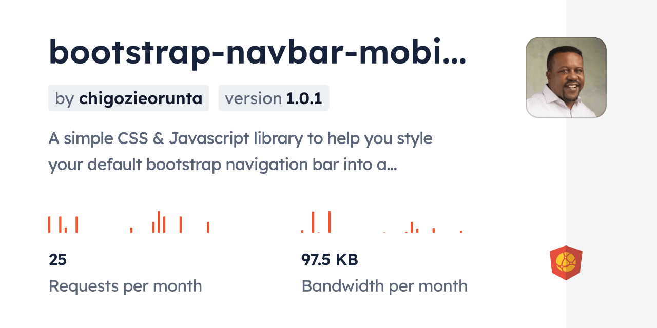 bootstrapnavbarmobile CDN by jsDelivr A CDN for npm and GitHub