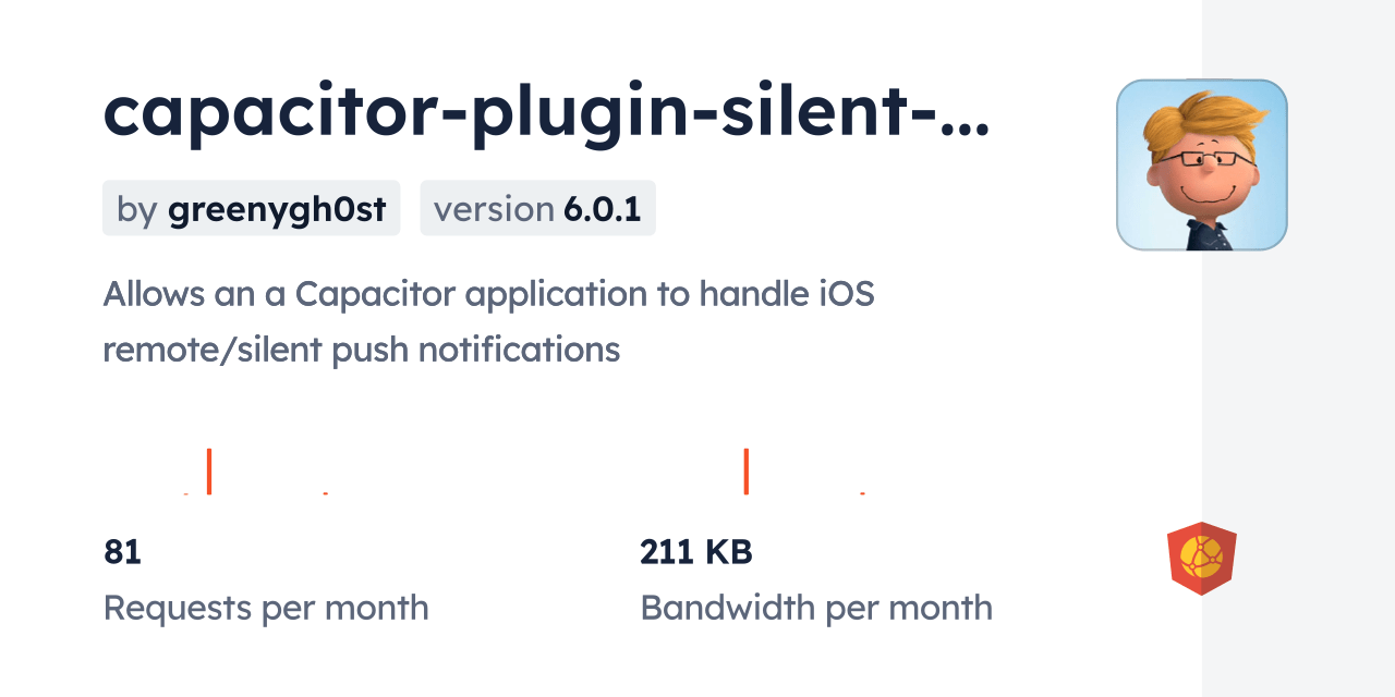 capacitorpluginsilentnotifications CDN by jsDelivr A CDN for npm