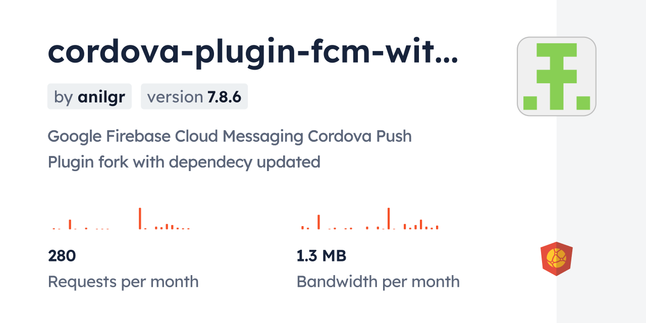 cordovapluginfcmwithandroid12fixv3 CDN by jsDelivr A CDN for