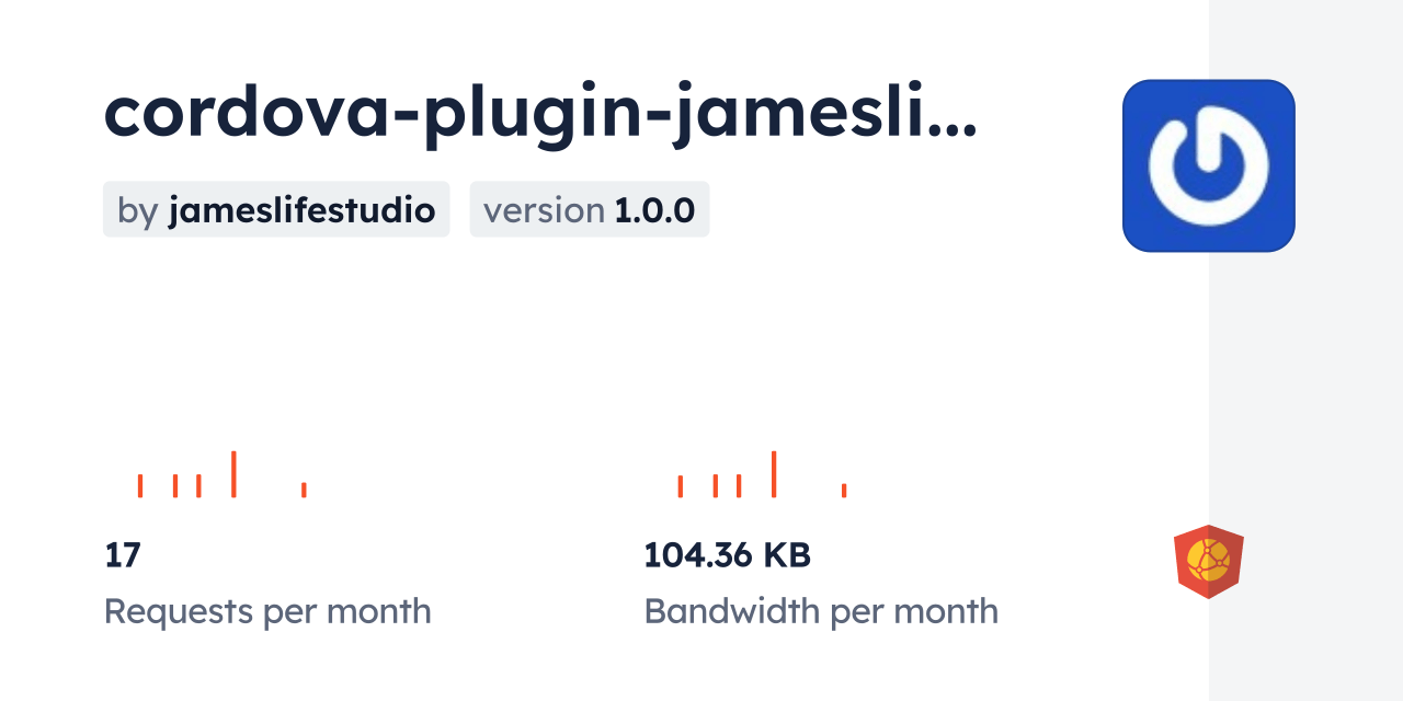 cordovapluginjameslifestudioescposprinter CDN by jsDelivr A CDN