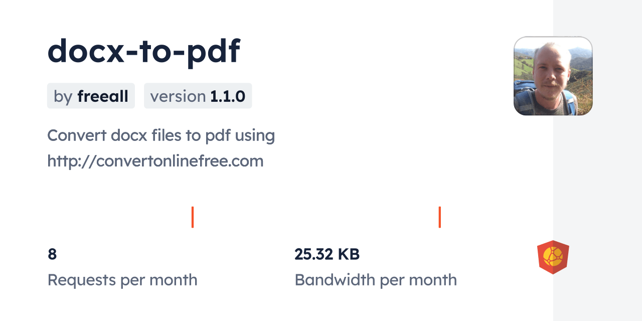 docxtopdf CDN by jsDelivr A CDN for npm and GitHub