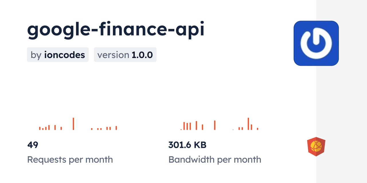 googlefinanceapi CDN by jsDelivr A CDN for npm and GitHub