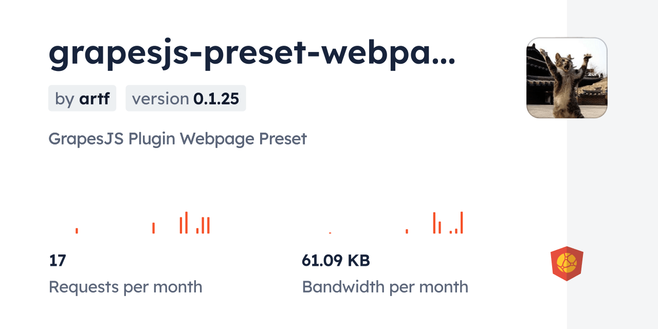 grapesjspresetwebpageedited CDN by jsDelivr A CDN for npm and GitHub