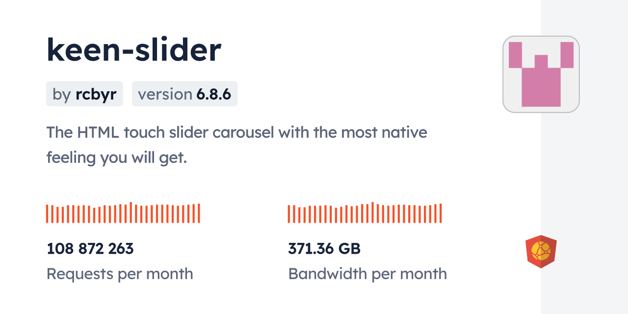 keenslider CDN by jsDelivr A CDN for npm and GitHub