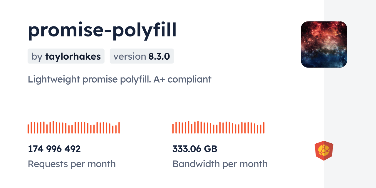 promisepolyfill CDN by jsDelivr A CDN for npm and GitHub