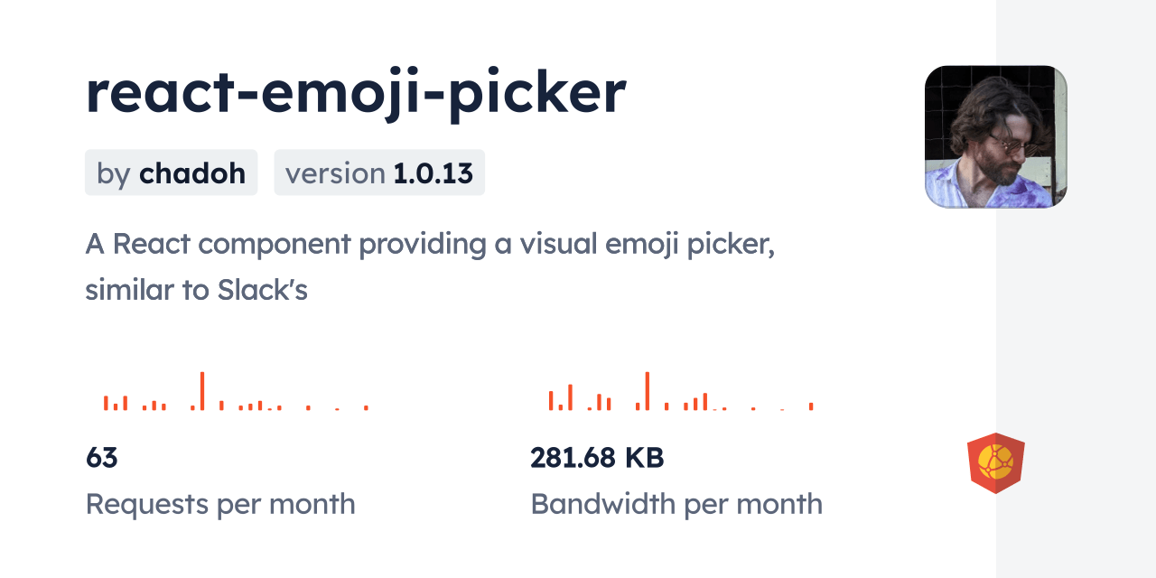 reactemojipicker CDN by jsDelivr A CDN for npm and GitHub