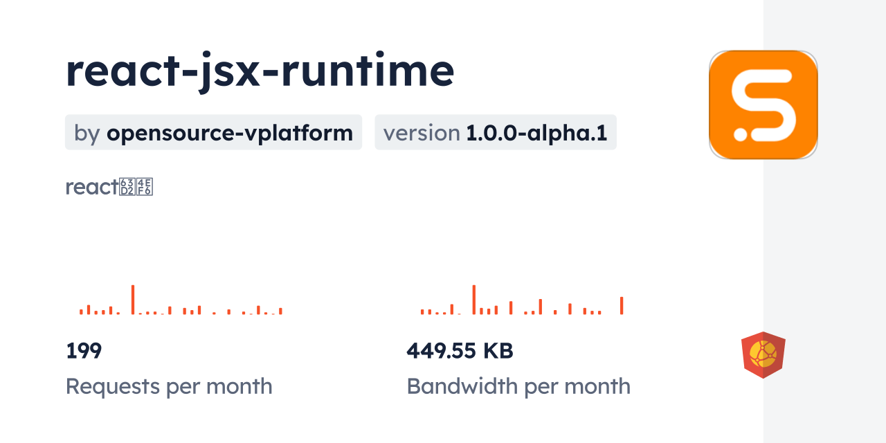 reactjsxruntime CDN by jsDelivr A CDN for npm and GitHub
