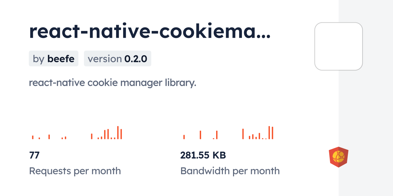 reactnativecookiemanager CDN by jsDelivr A CDN for npm and GitHub
