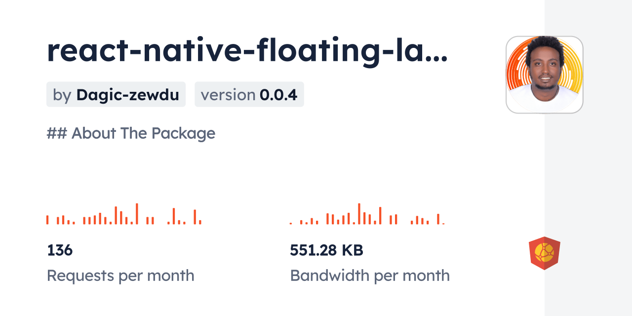 reactnativefloatinglabelinputs CDN by jsDelivr A CDN for npm and