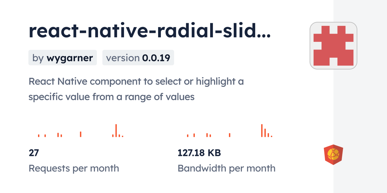 reactnativeradialsliderv2 CDN by jsDelivr A CDN for npm and GitHub