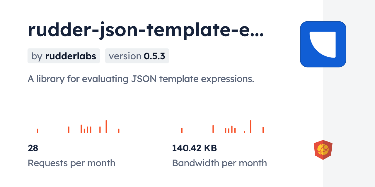 rudderjsontemplateengine CDN by jsDelivr A CDN for npm and GitHub