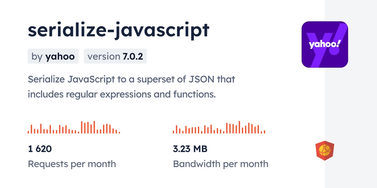 serializejavascript CDN by jsDelivr A CDN for npm and GitHub
