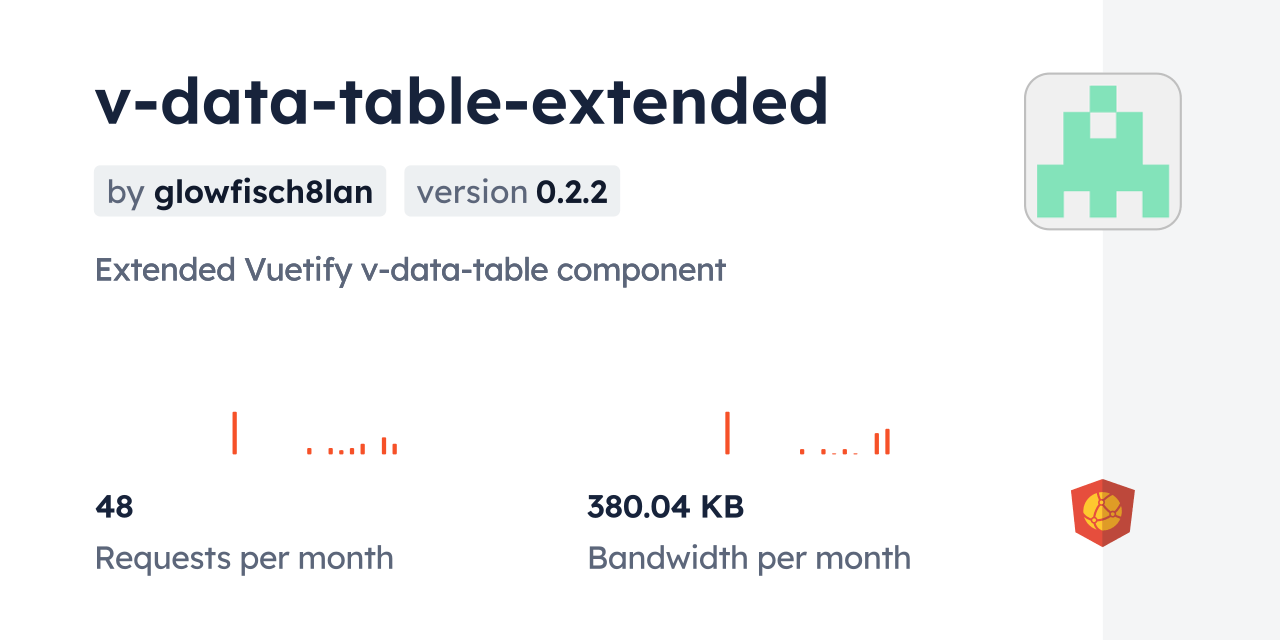vdatatableextended CDN by jsDelivr A CDN for npm and GitHub