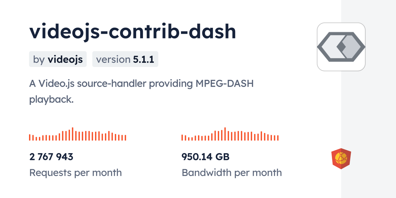 videojscontribdash CDN by jsDelivr A CDN for npm and GitHub